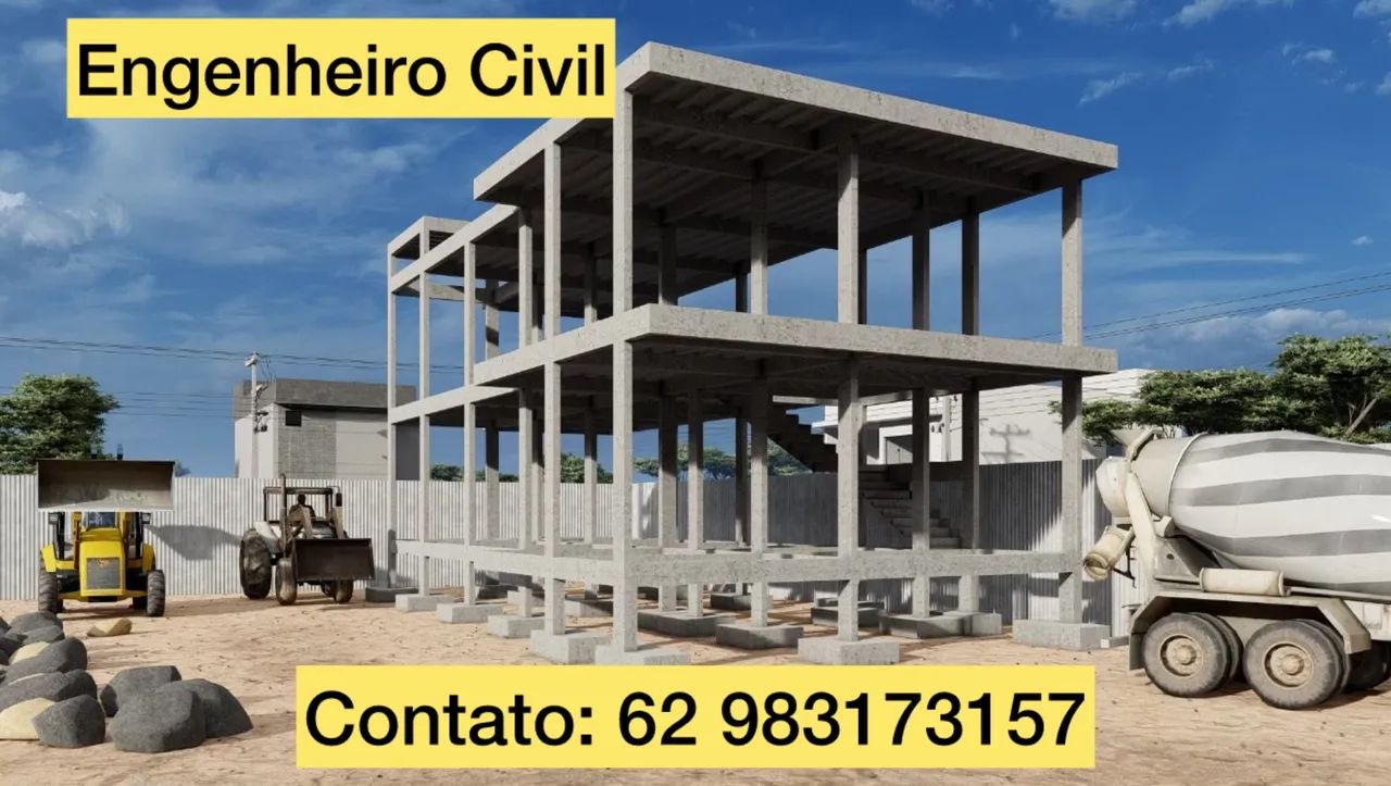 Engenheiro Civil, Arquiteto, Projetos 