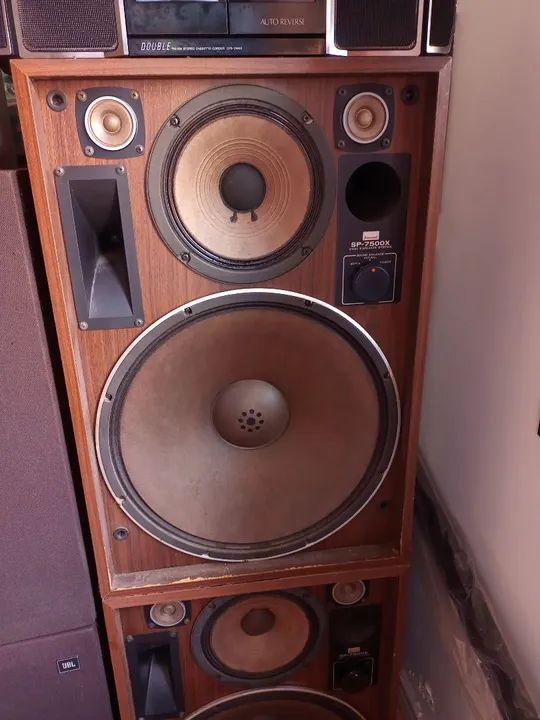 Caixas Sansui SP 7500X. - Foto 3