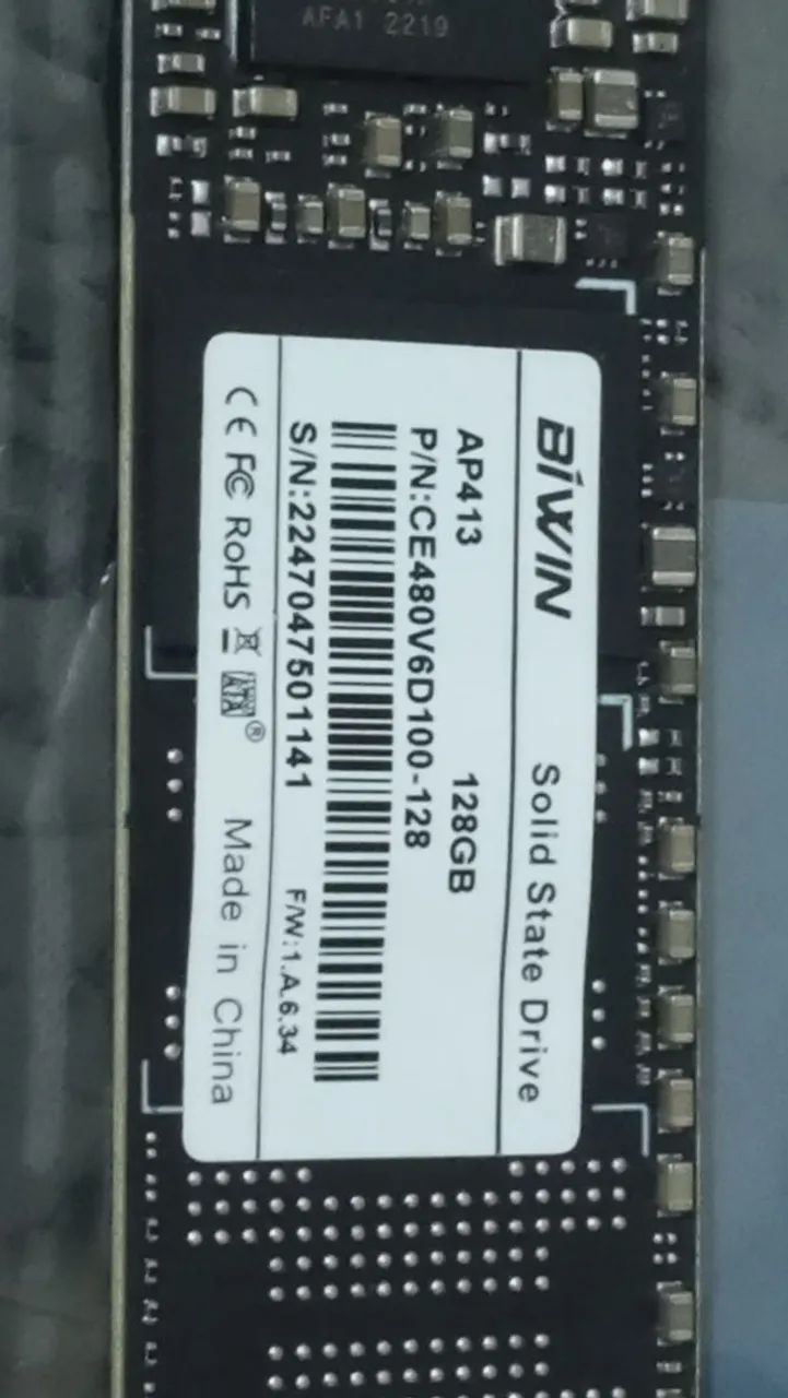 SSD BÍWIN 128GB AP413