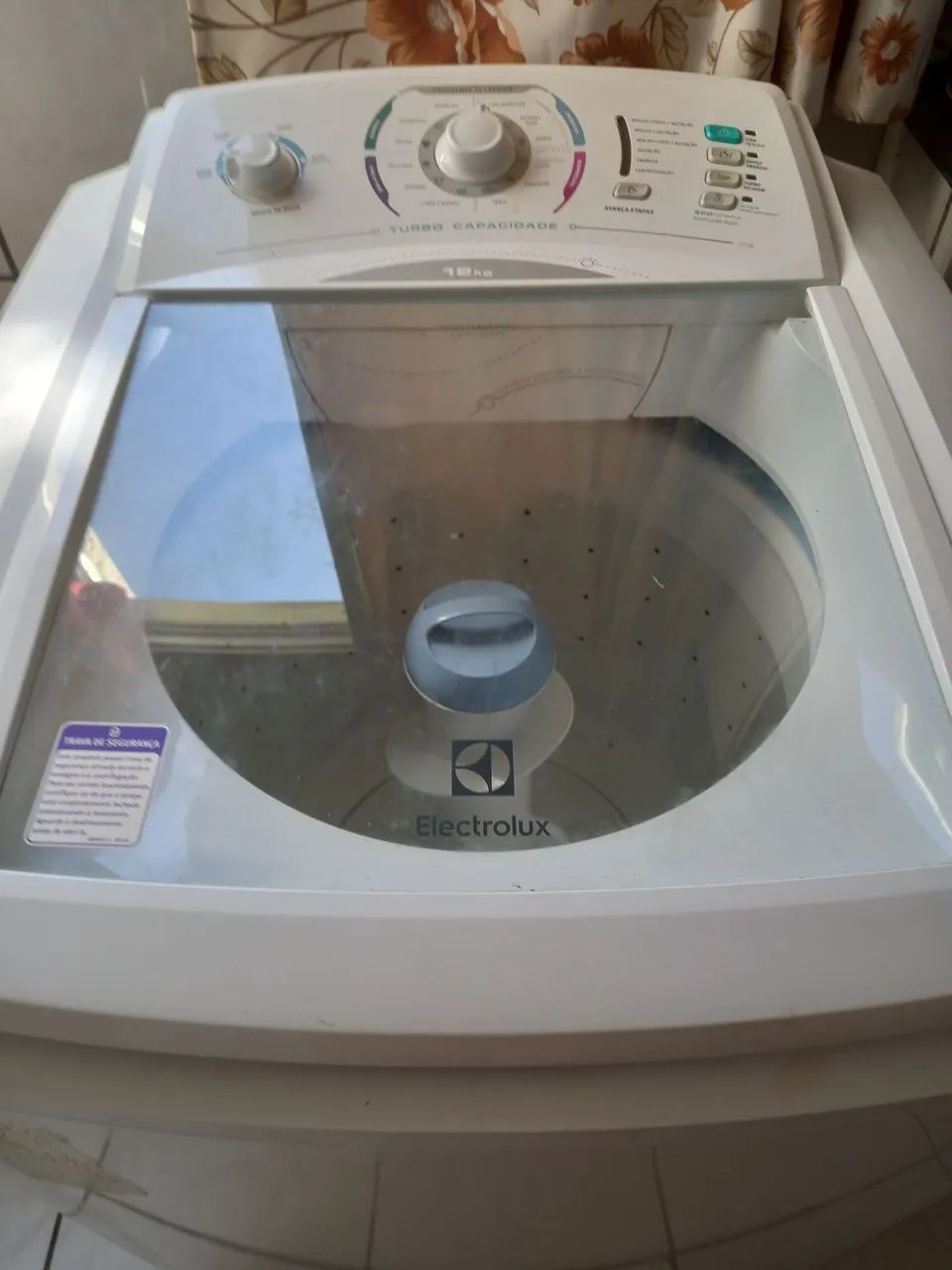 Máquina de Lavar Electrolux 12kg