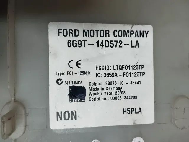 Módulo Bsi Land Rover Freelander 6g9t14d572la 