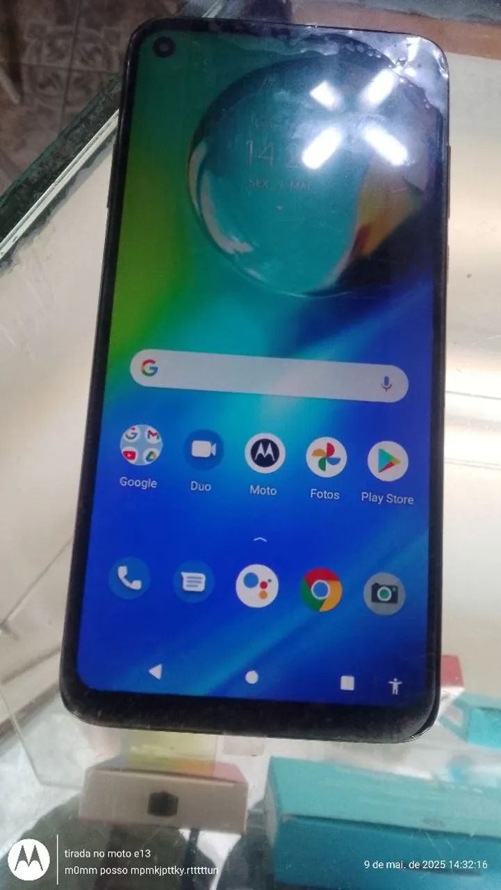 Moto G8 Power 64GB todo Funcionado bom estado de uso  - Foto 3