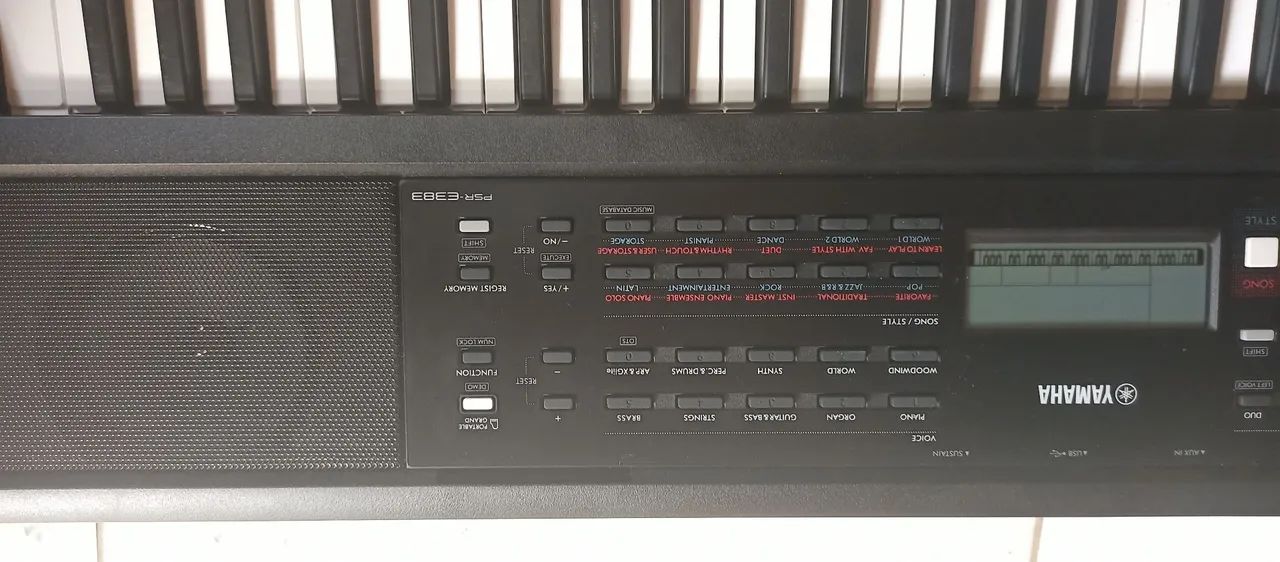 Teclado Yamaha Psr E383 - Foto 3