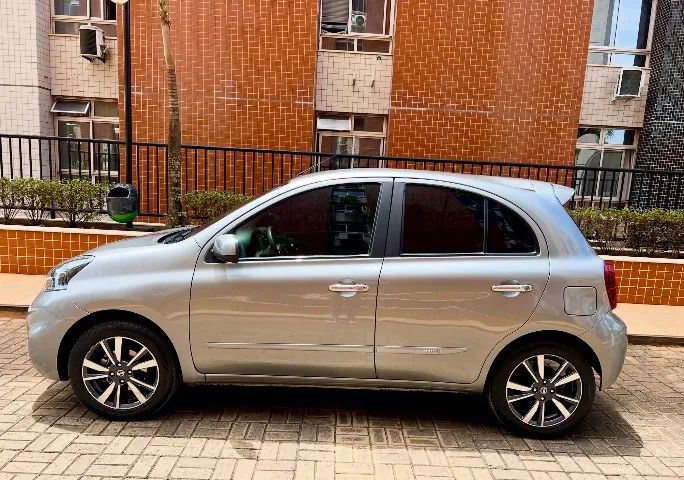 Nissan - March SL 1.6 CVT 2018 (Aceito trocas)  - Foto 8