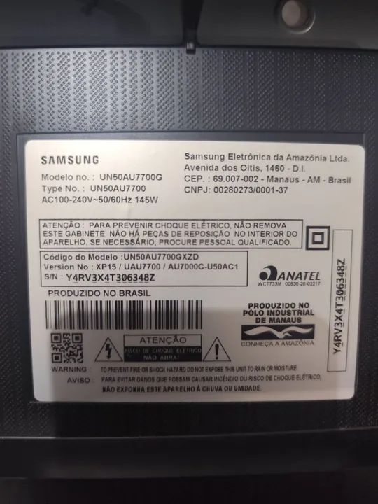 Placa, fonte, caixa de som, sensor do controle remoto  - Foto 2