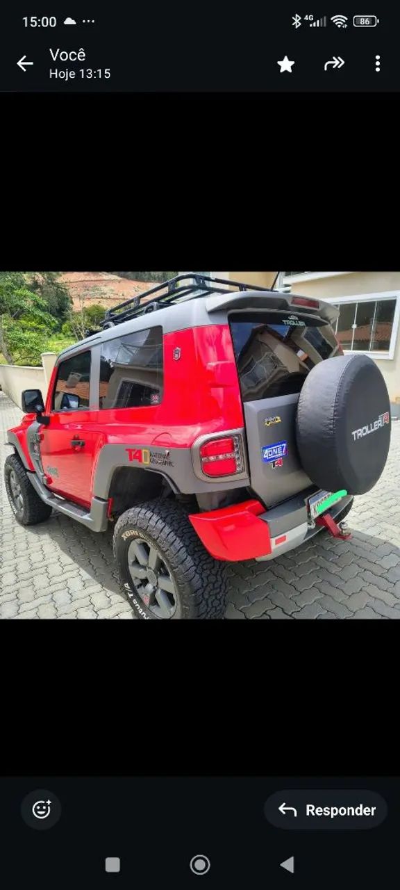 Troller T-4 XLT 3.2 2016 - Foto 3