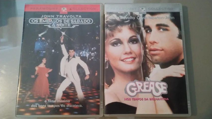 Dobradinha DVDs John Travolta