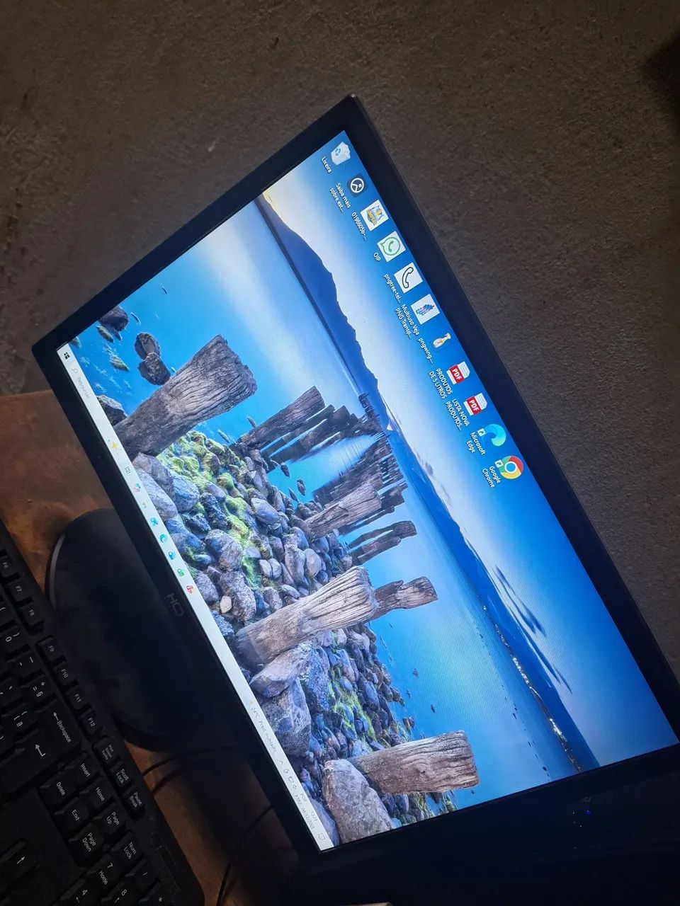 PC COMPLETO ( INFORMAÇÕES ABAIXO) - Foto 2