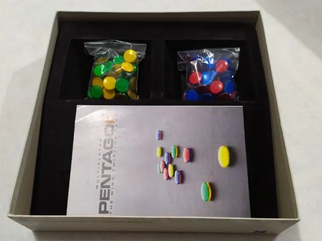 Multiplayer Pentago - Boardgame - Jogo Tabuleiro - Foto 3