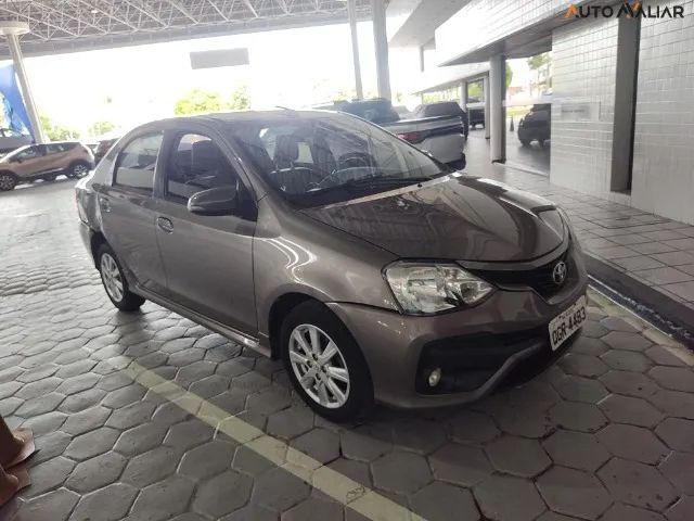 ETIOS 1.5 XLS SEDAN 16V FLEX 4P AUTOMATICO - 2018 - QGR4483 - Foto 4