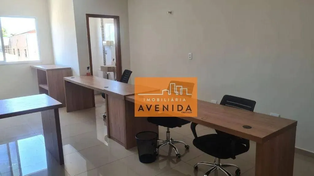 Sala Mobiliada para locação por R$ 2.980/mês - Nova Paulínia - Paulínia/SP