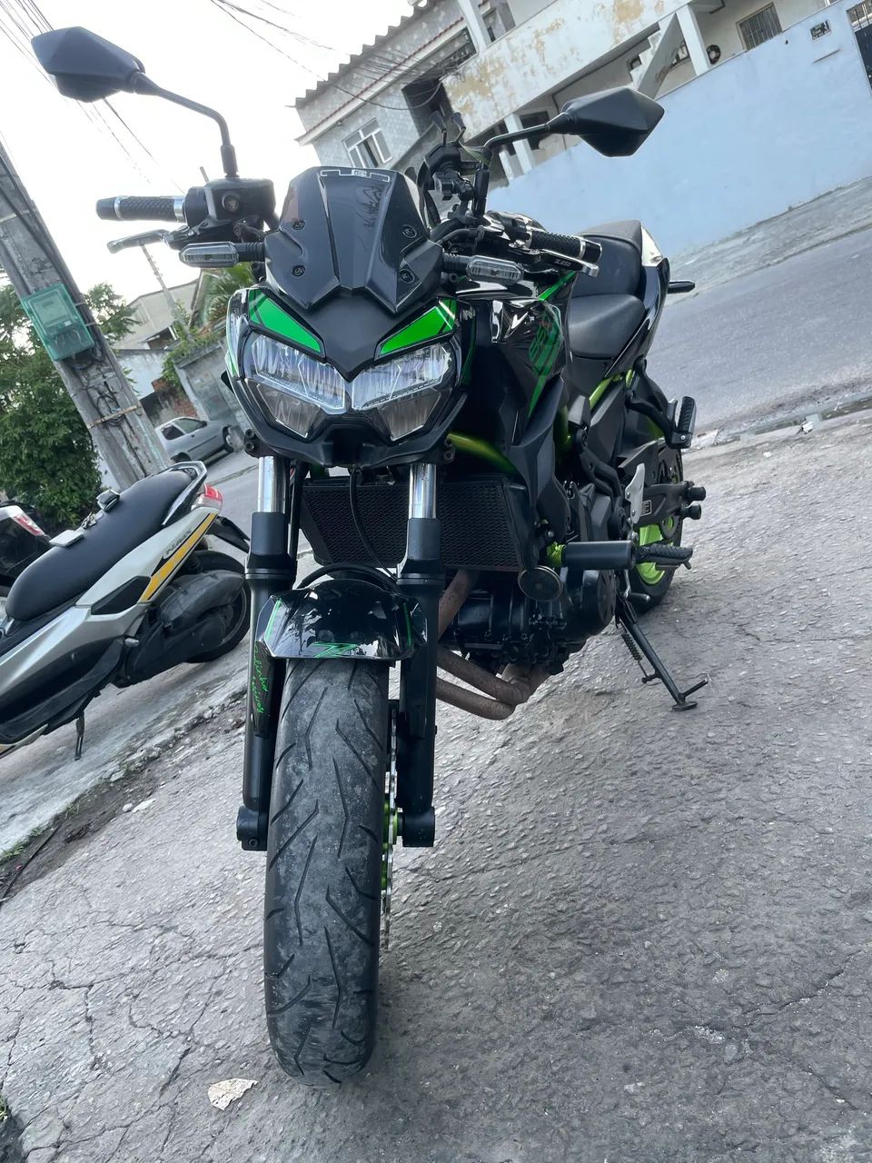 Kawasaki 650 2021 - 1453156118 | OLX