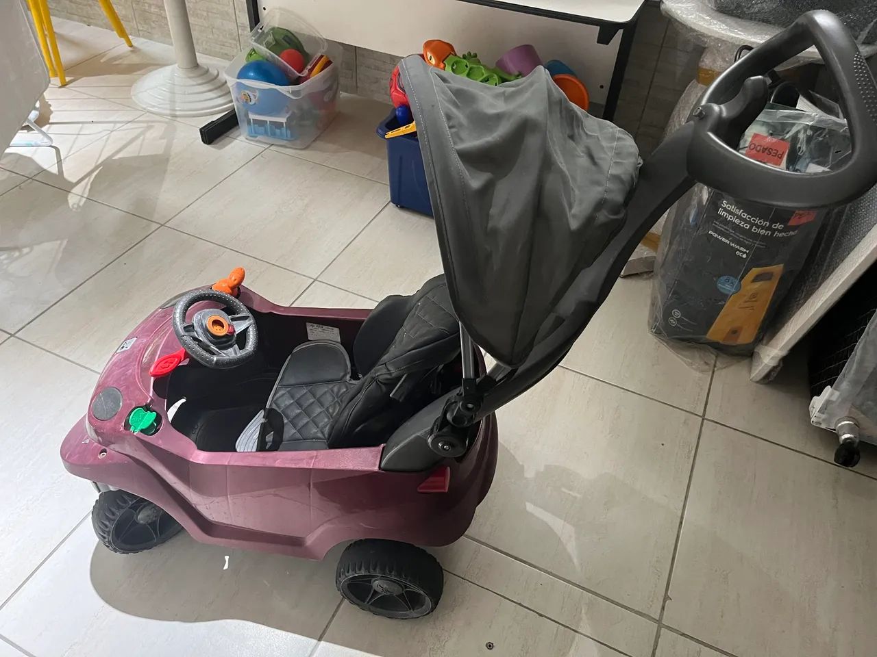 Carrinho de passeio infantil 