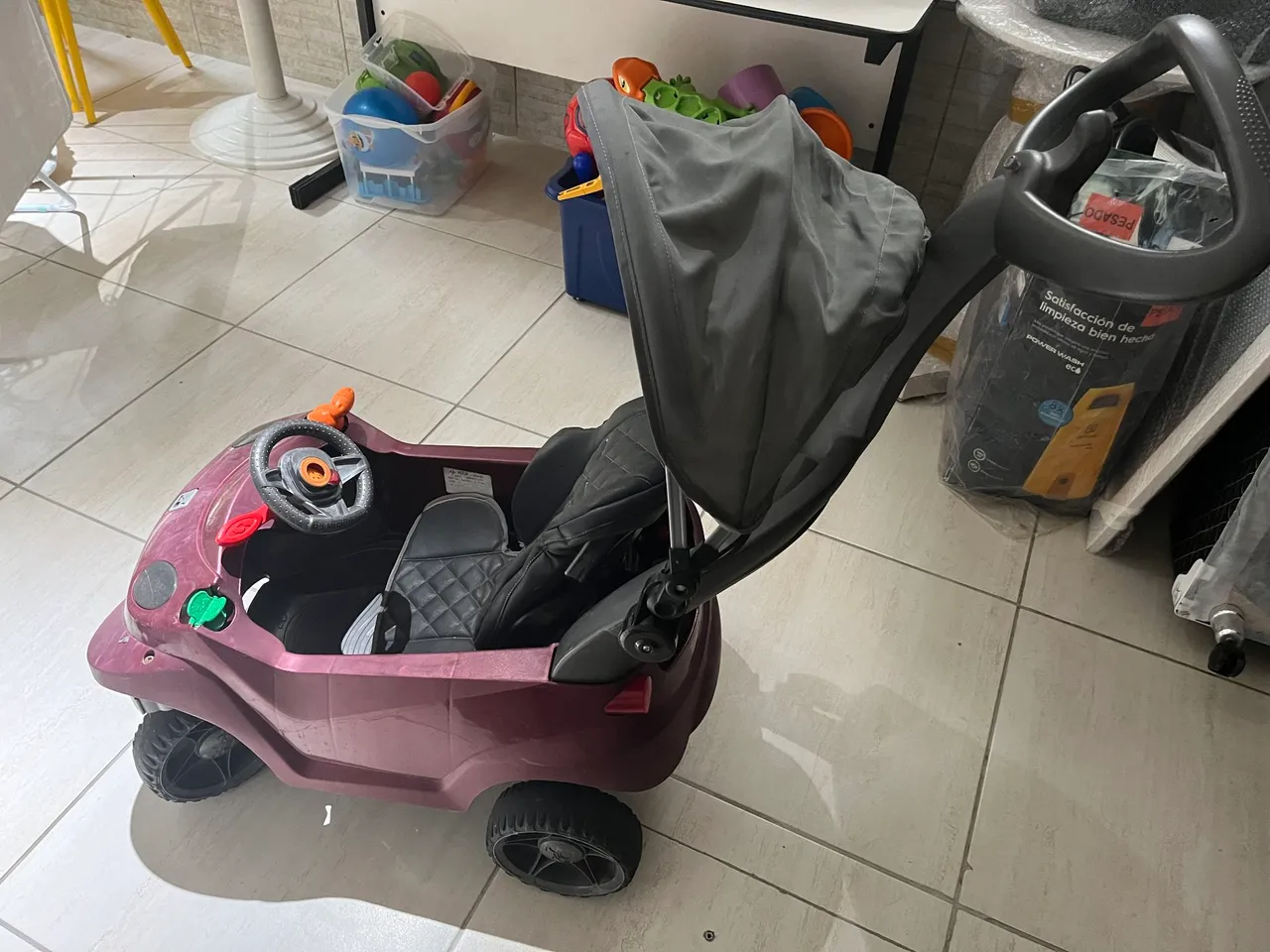 Carrinho de passeio infantil