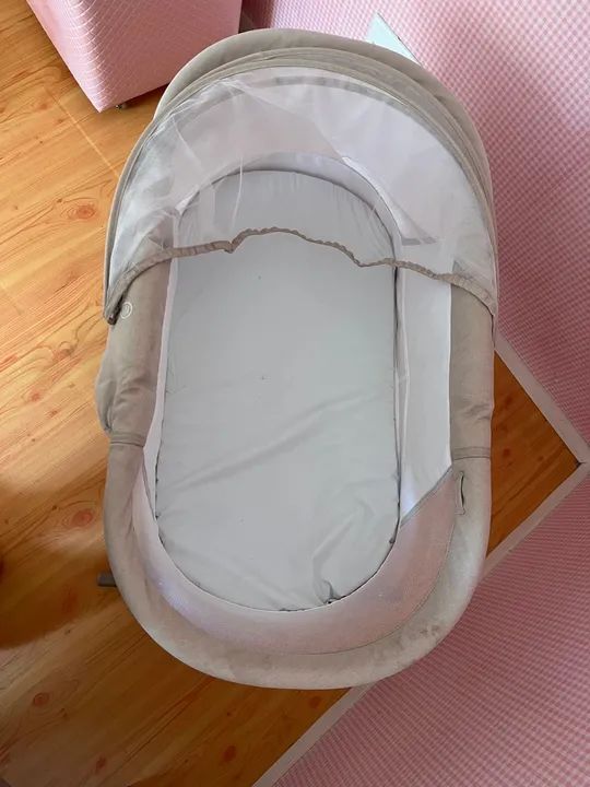 Berço portátil Safety 1st - Novo - Foto 5