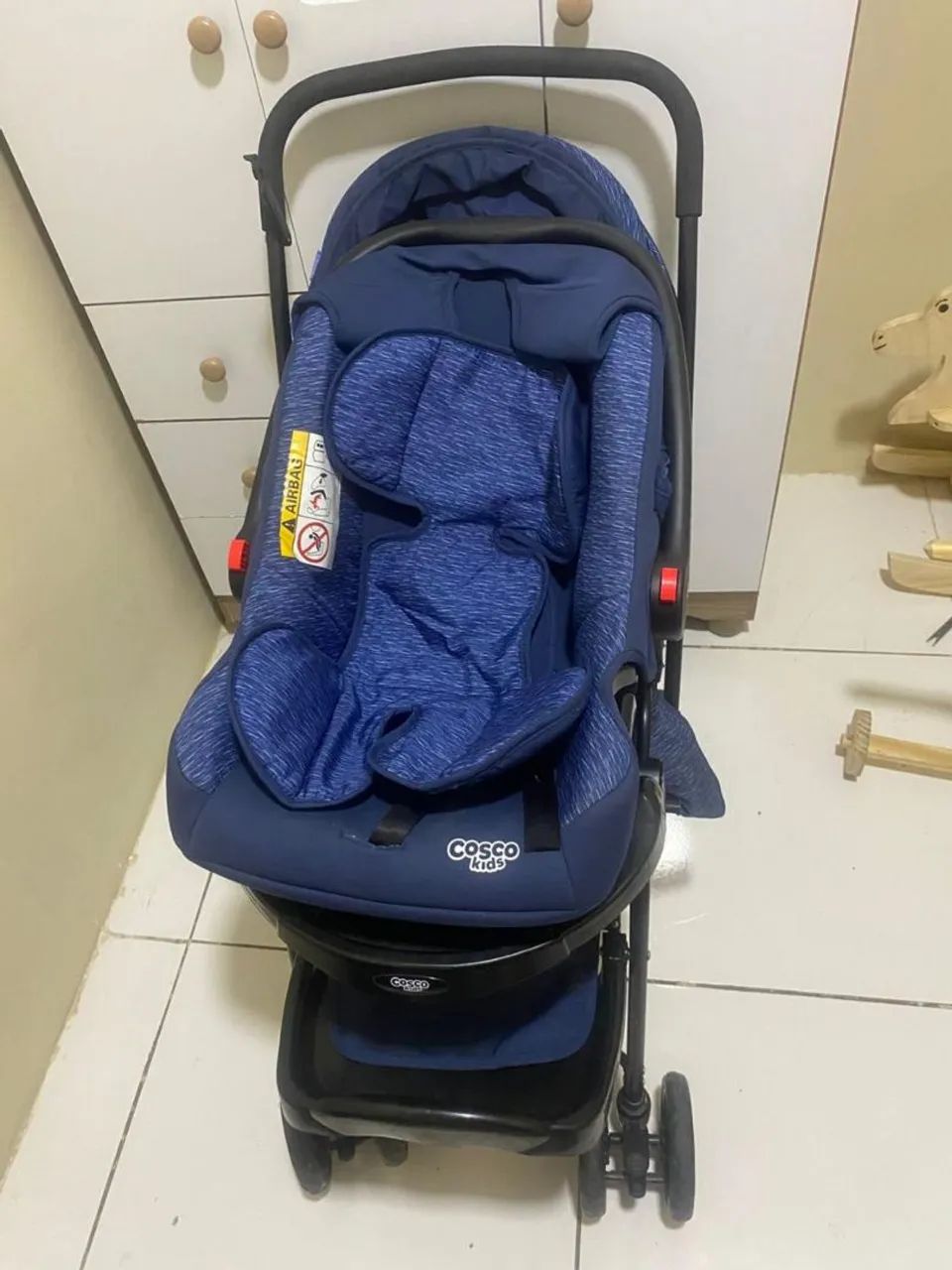 Stroller with Infant Car Seat