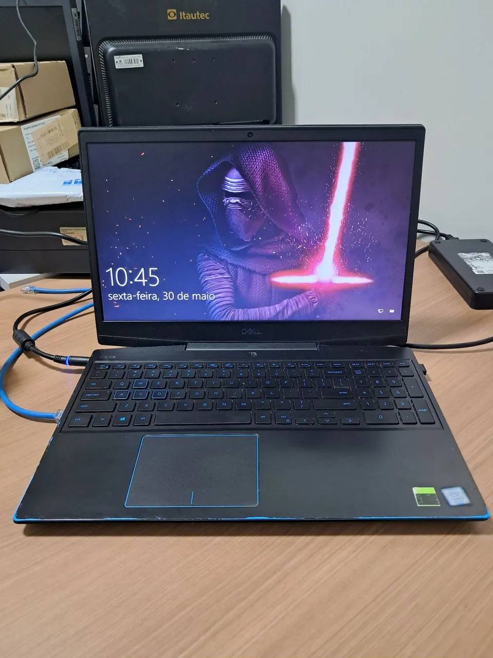 Notebook Gamer Dell G3