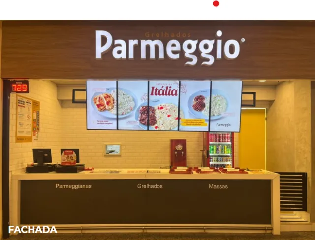 Repasse de Restaurante de Franquia Parmeggio - Diadema-SP