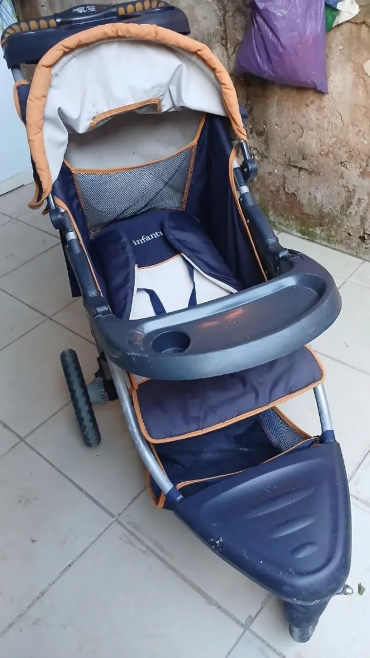 Carrinho de bebê 