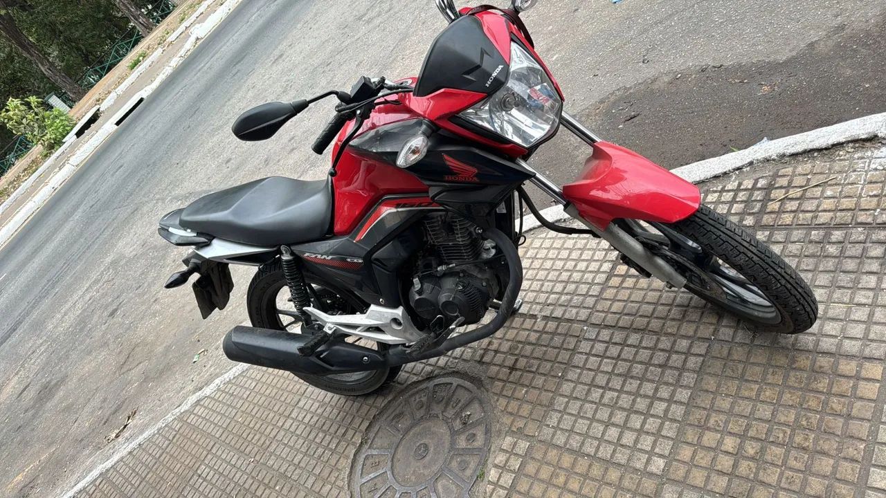 Honda cg 160 flex série especial de 40 anos