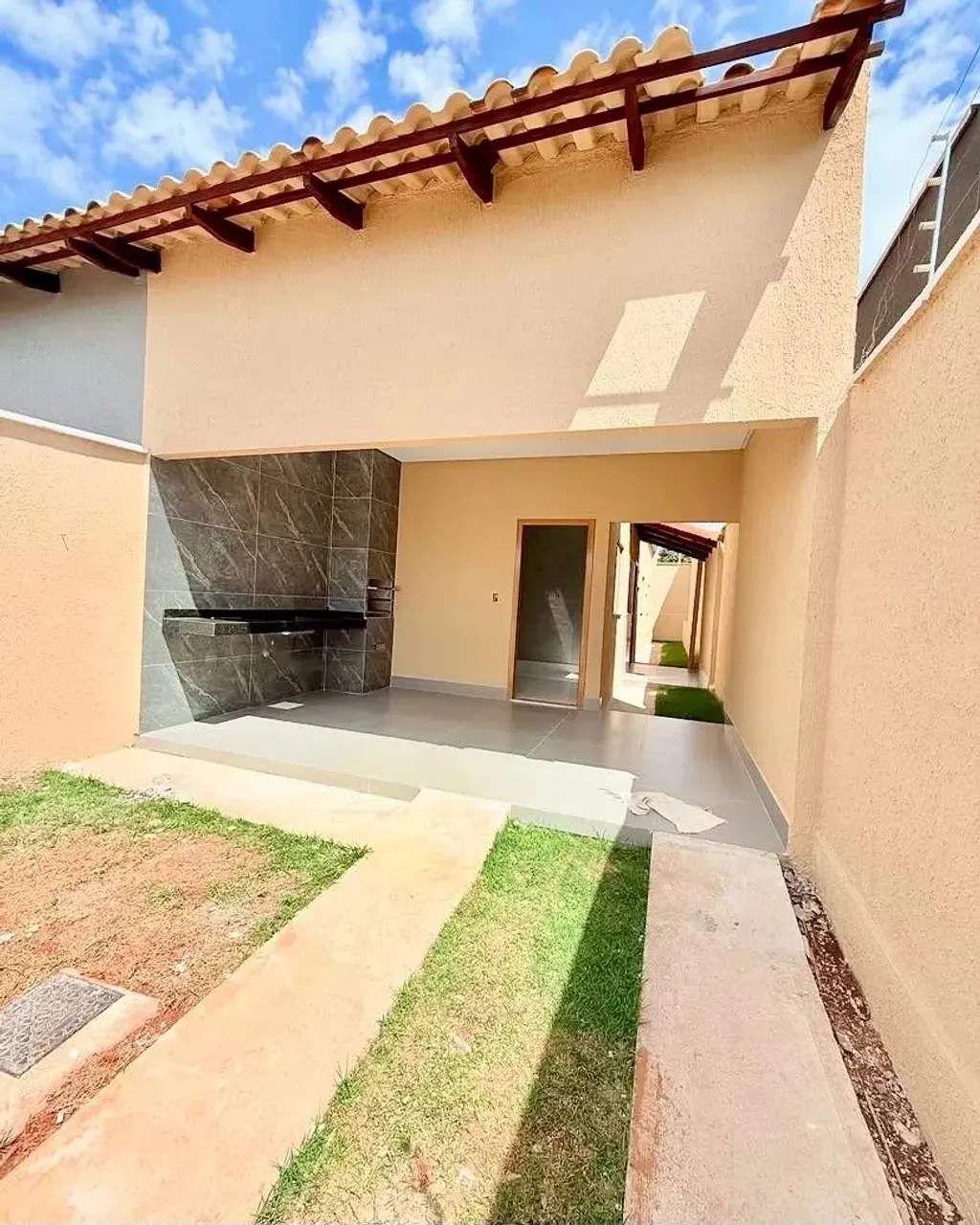 Térrea para venda com 132 metros quadrados com 2 quartos em Country Club - Juazeiro - BA