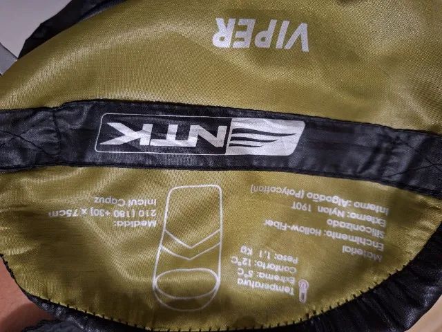 Saco de dormir NTK - Modelo 210 - Foto 5