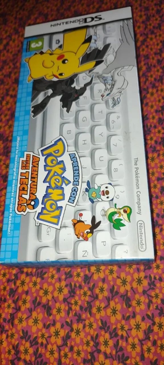 Learn With Pokemon: Typing Adventure Ds