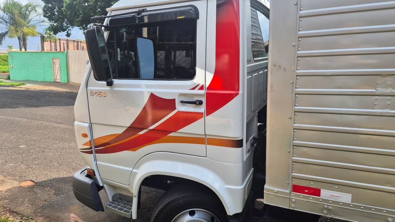 Vw 8-150 2001 baú  - Foto 12
