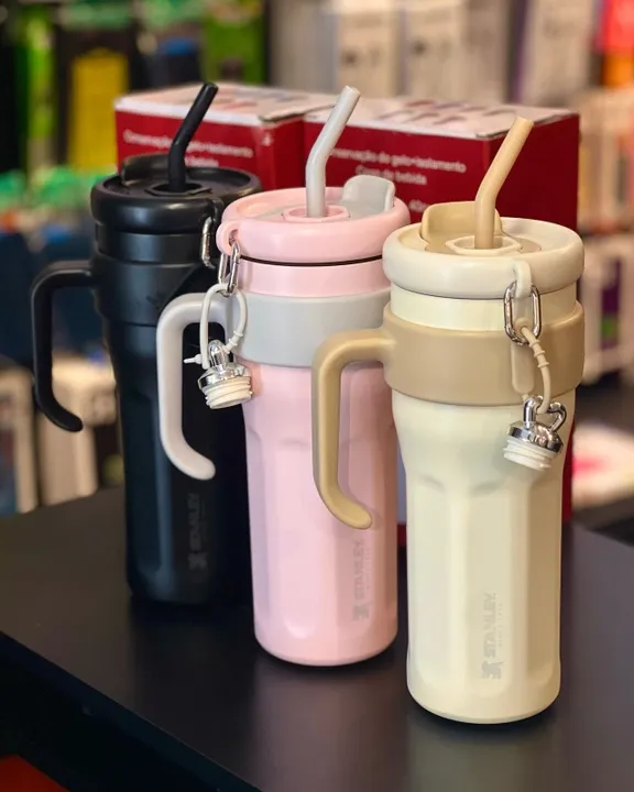 Cop Térmico com Canudo 1200ml