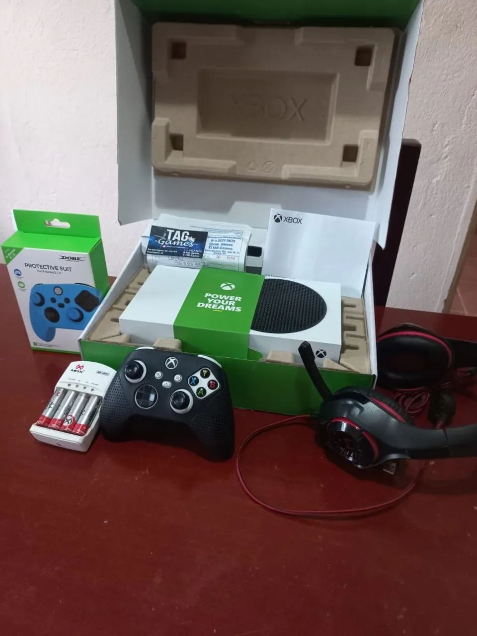 Xbox Series S Completo 