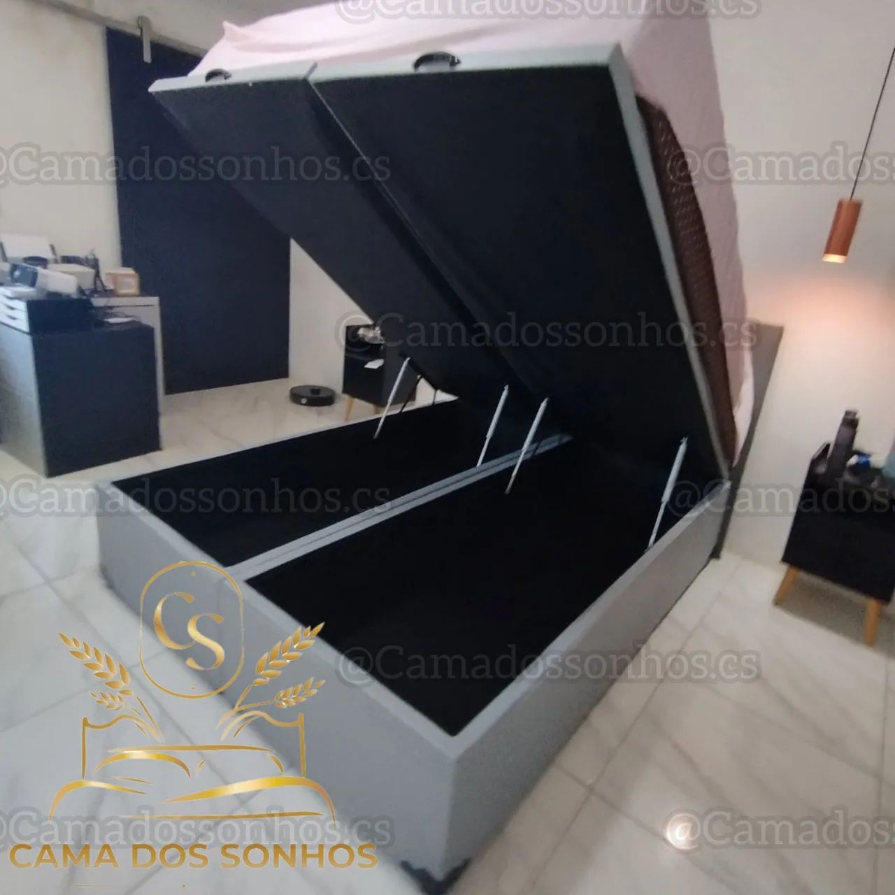 Base baú king - Foto 2