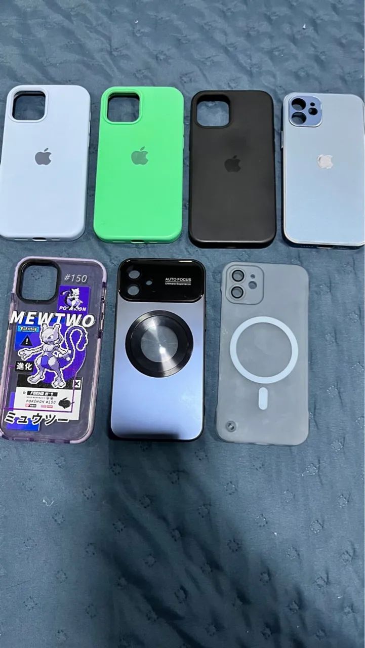 Capas (Case) IPhone 12 - Foto 2