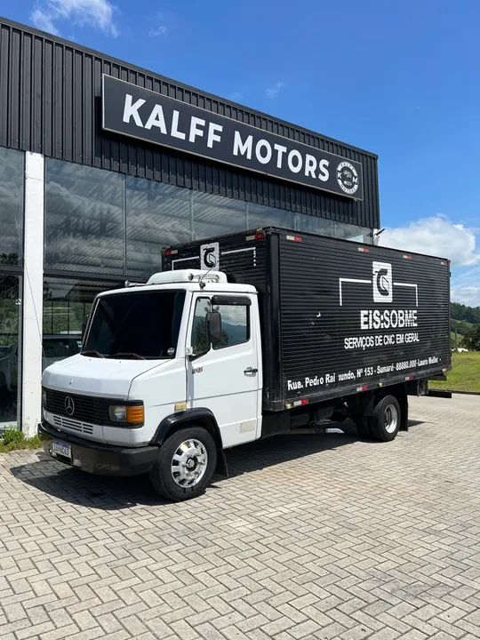 Mercedes Benz 912 1993