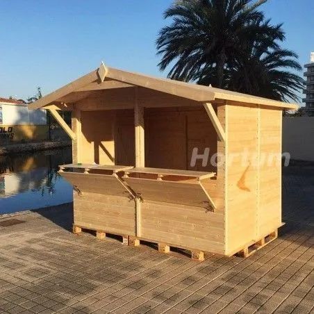 Barraca de madeira para bar - Foto 3