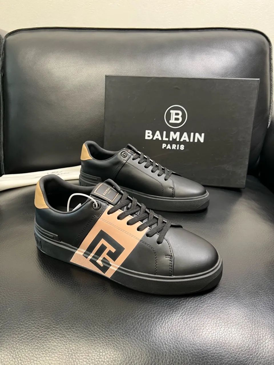 Tênis Balmain - Linha Italiana