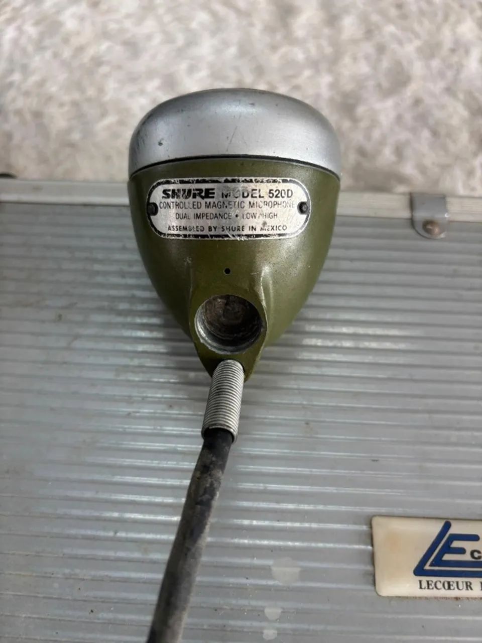 Microfone Shure 520D - Foto 3