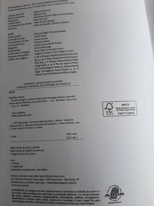 Os Mitos Gregos e a Música - Foto 2