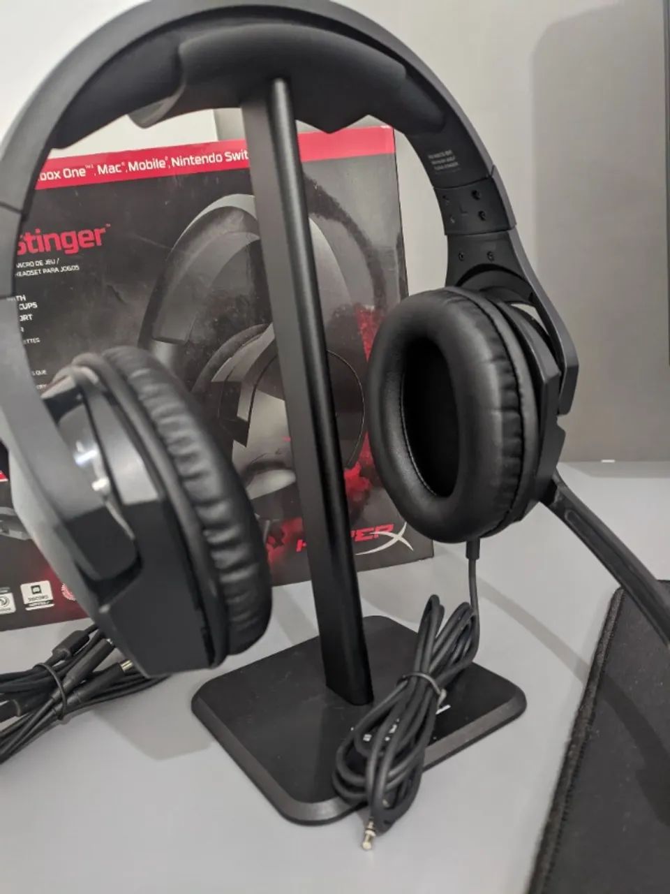 Headset Gamer HyperX Cloud Stinger - Preto - Foto 5