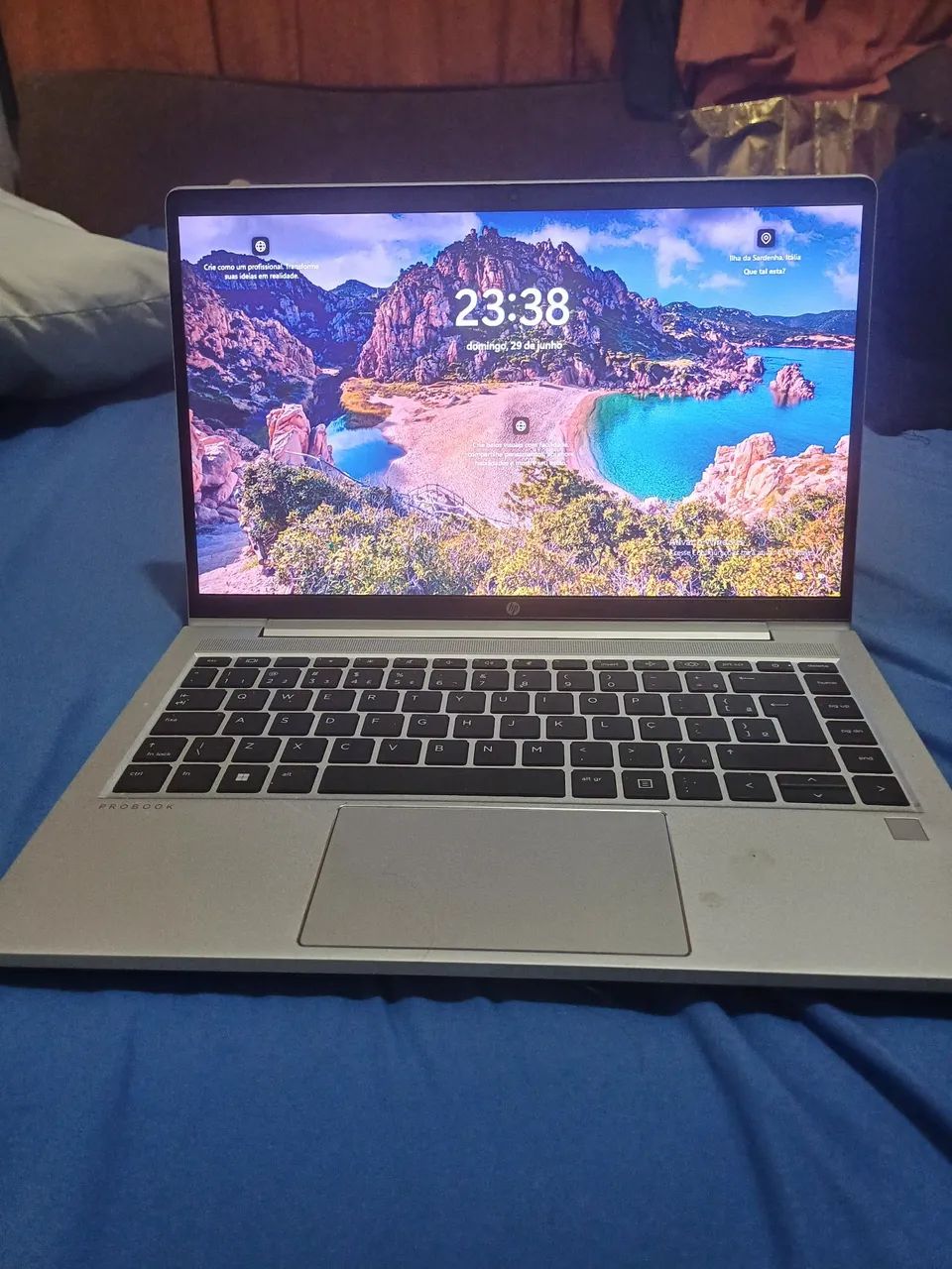 Notebook HP ProBook - Tela 14" Polegadas