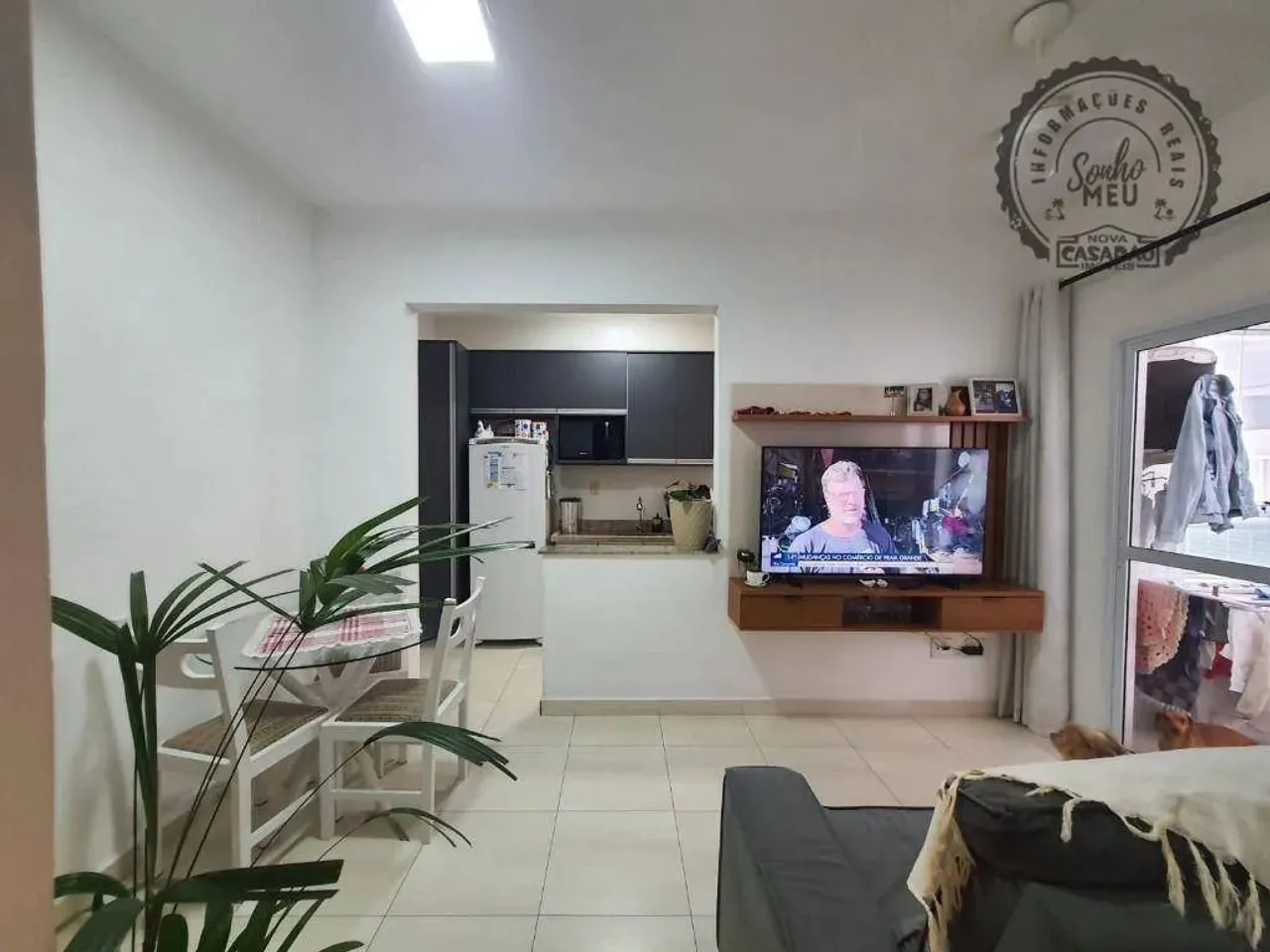 Apartamento no Canto do Forte - Praia Grande/SP