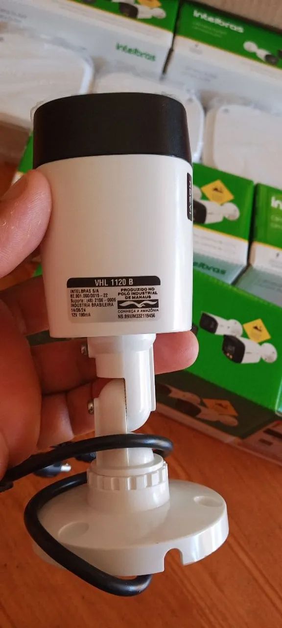 Câmera VHL 1120  Intelbras 