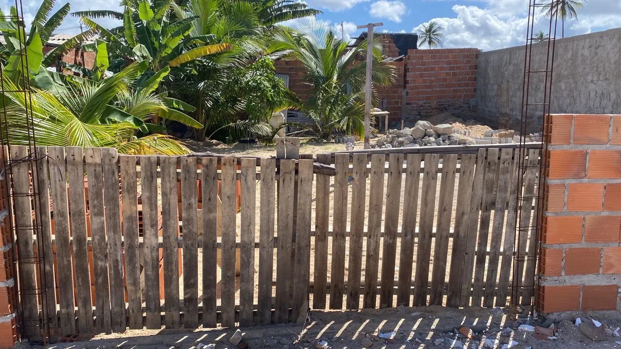 Vendo terreno no robalo a 500 metros da praia