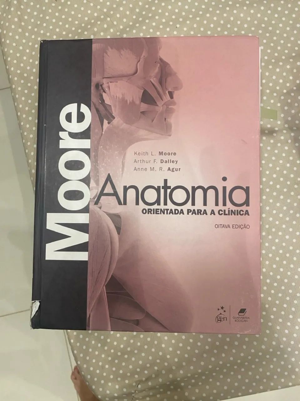 Livro Anatomia Orientada para a Clínica - 8ª Edição