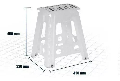 Banqueta plastica - Foto 2