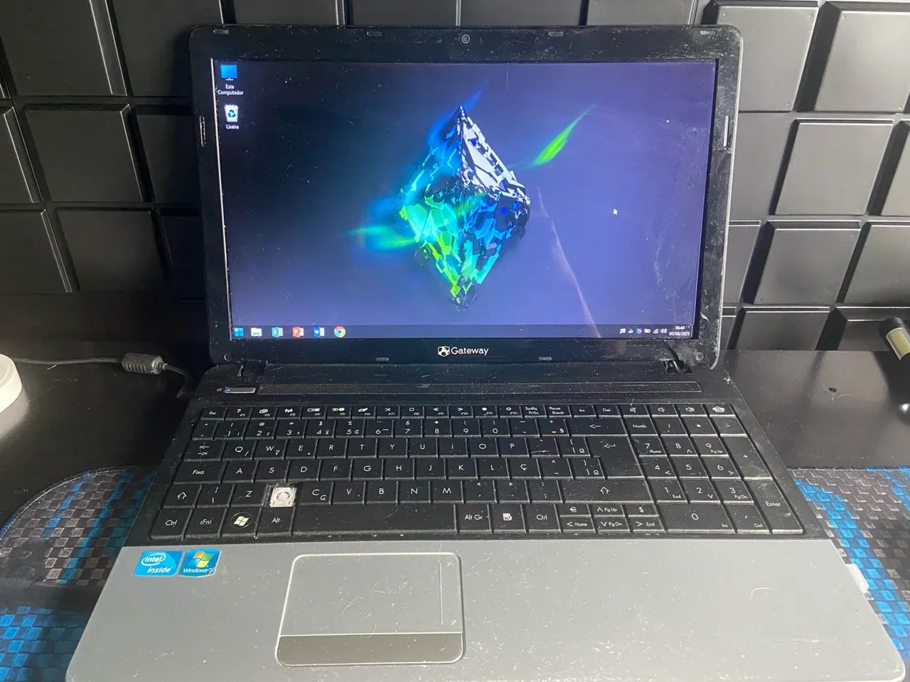 Notebook funcionando normalmente  - Foto 2