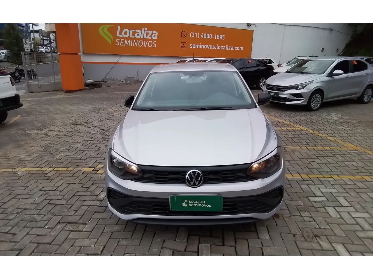 Volkswagen Polo 2024 1.0 mpi track manual