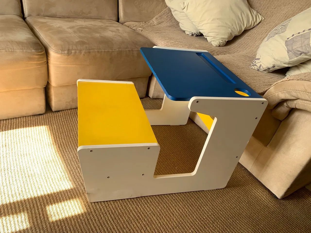 Escrivaninha Infantil Divertida - Design Exclusivo! - Foto 2