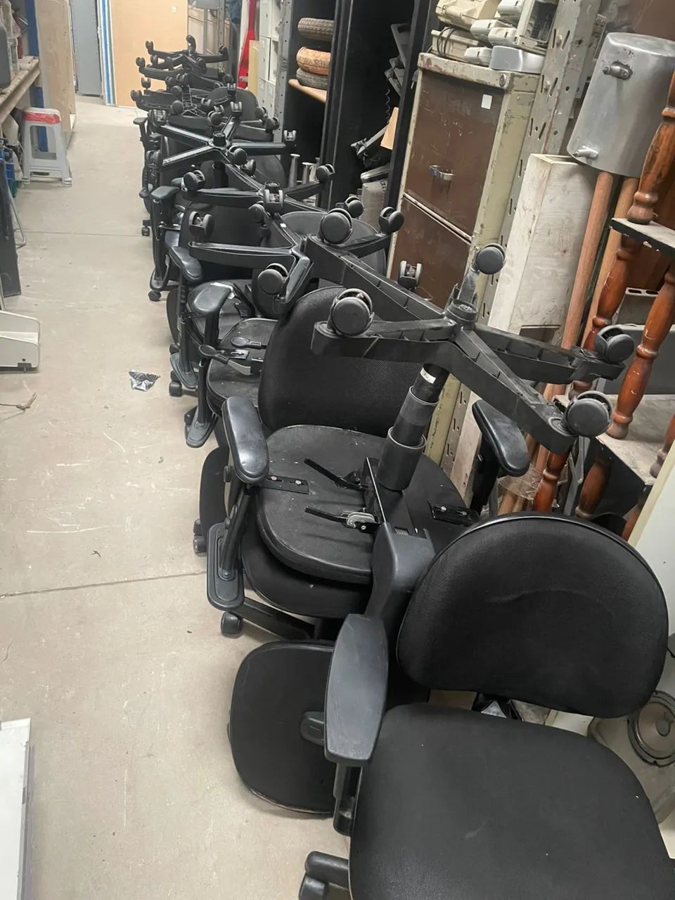 Cadeiras de escritório Back System  - Foto 4