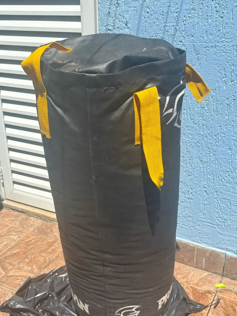 Kit Muay thai com saco de pancada  - Foto 5
