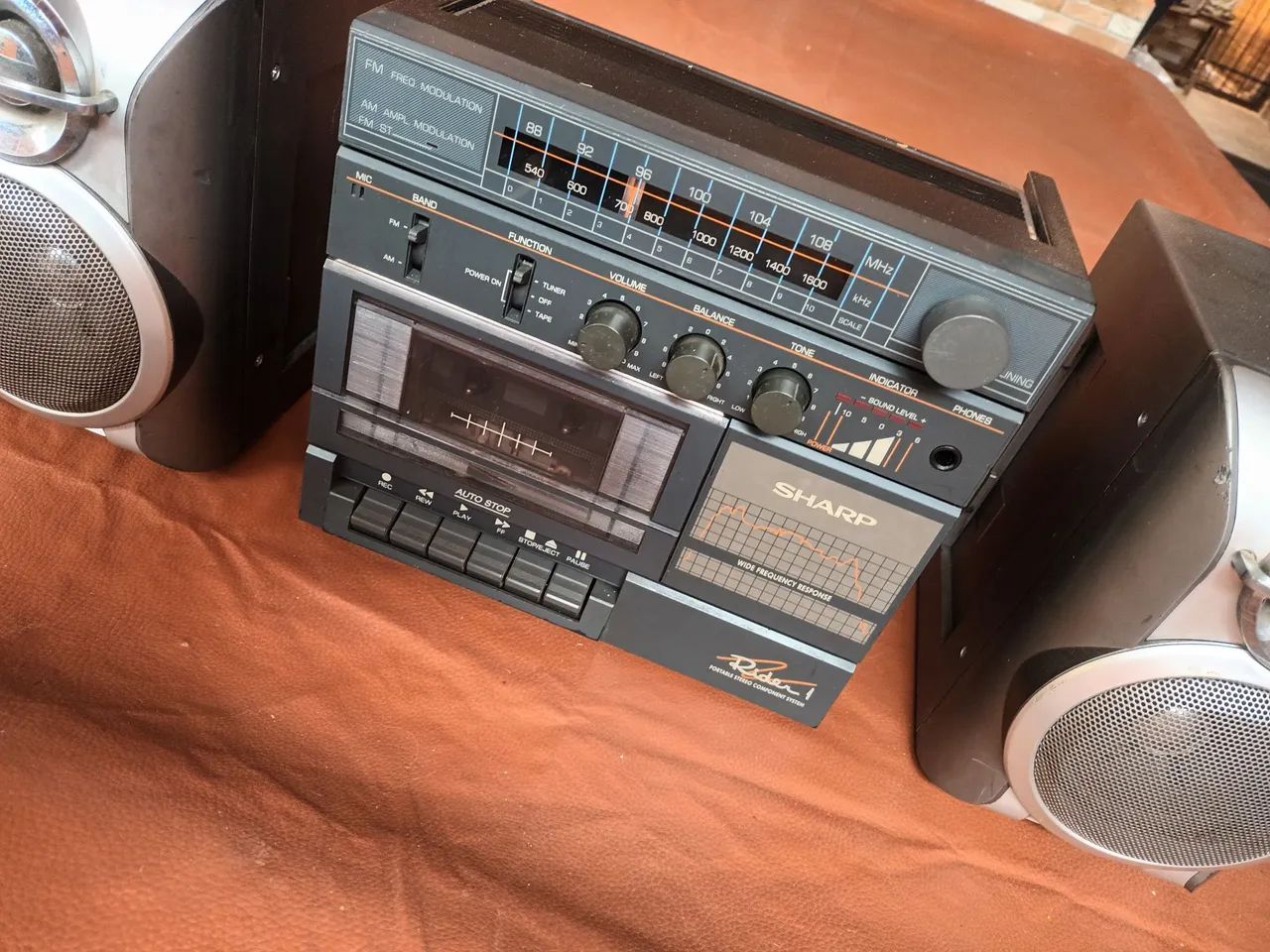 Rádio Vintage Sharp  - Foto 4
